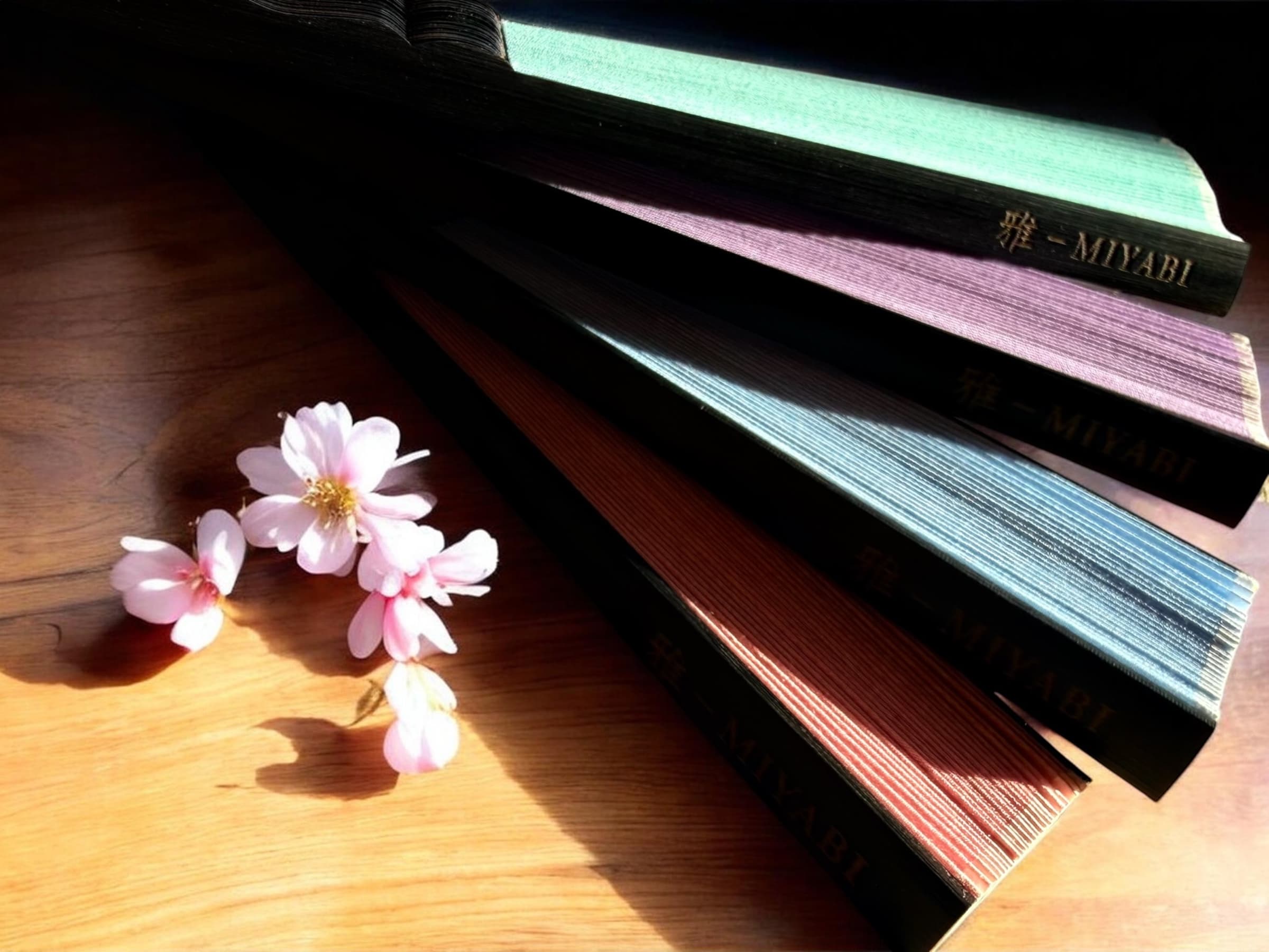 MIYABI 京扇子